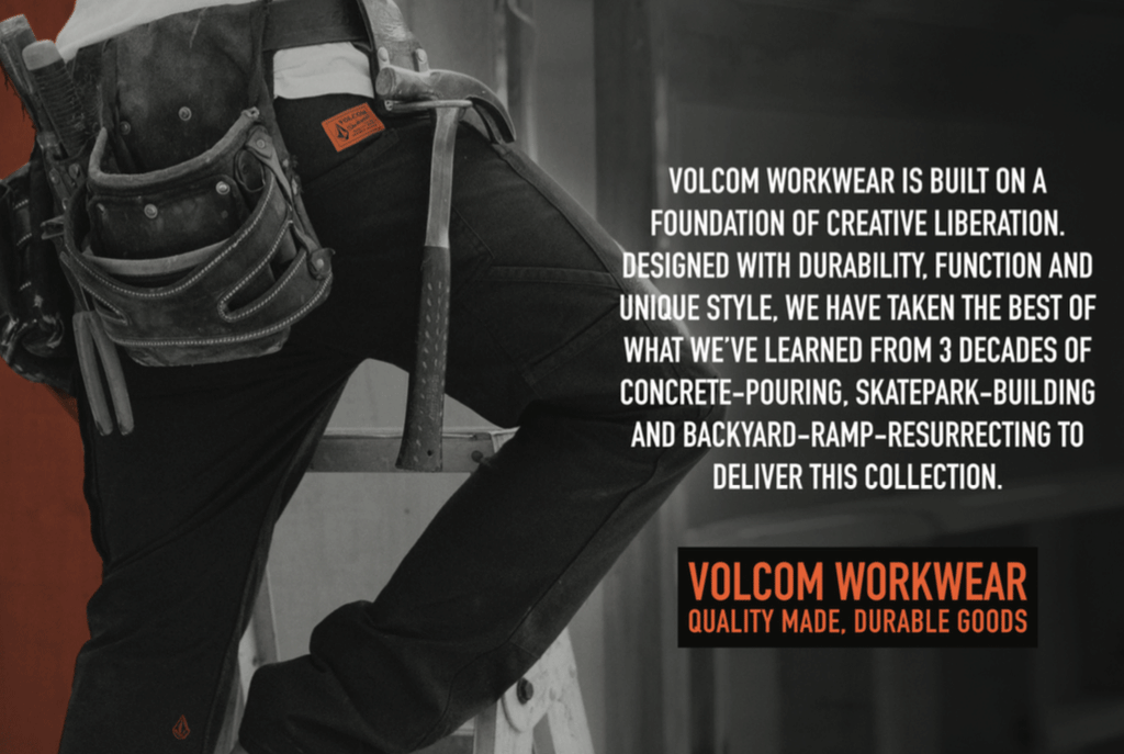 Volcom Workwear