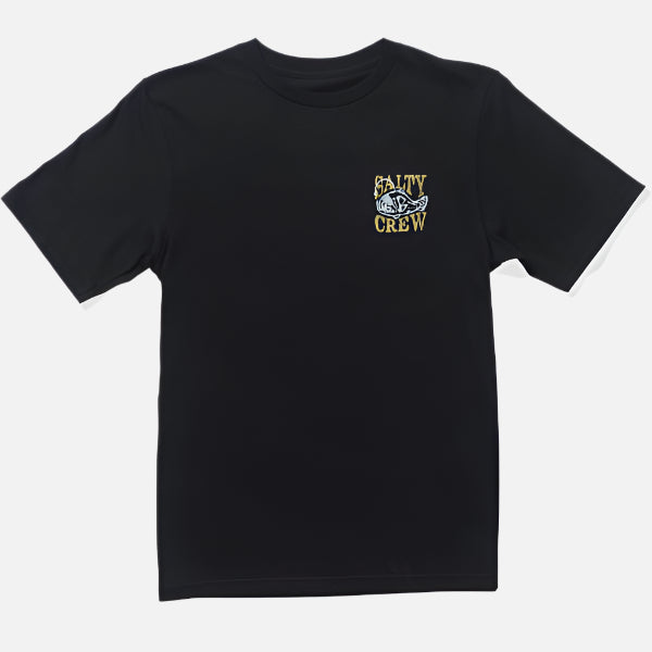 Salty Crew Briny Boys SS Tee - Black