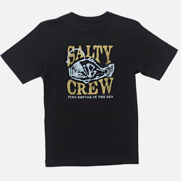 Salty Crew Briny Boys SS Tee - Black