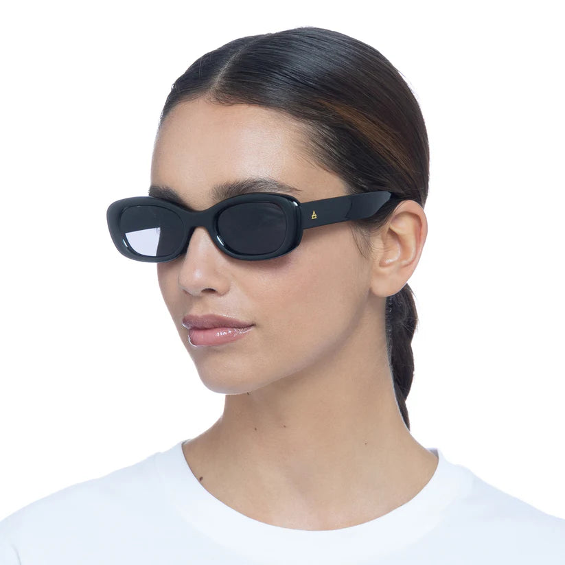 Aire shades - Calisto in Black Aire Calisto - Black/Smoke main image 3