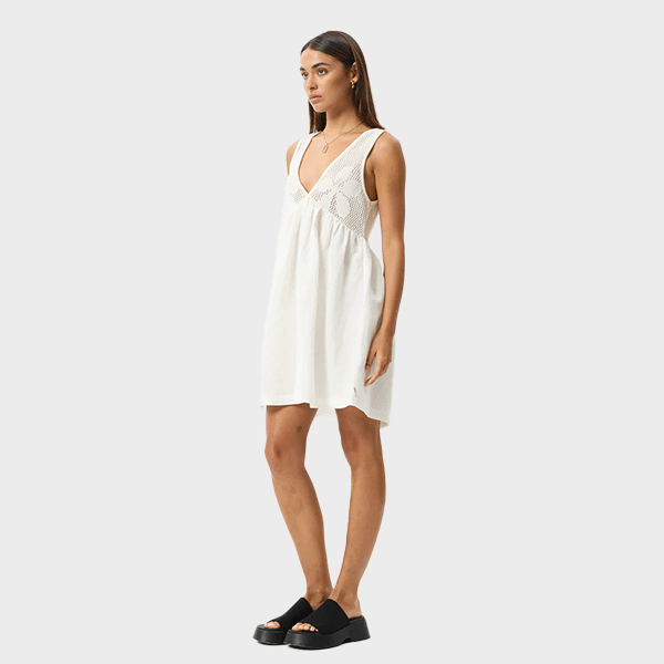 afends mini dress Afends Dakota Mini Dress