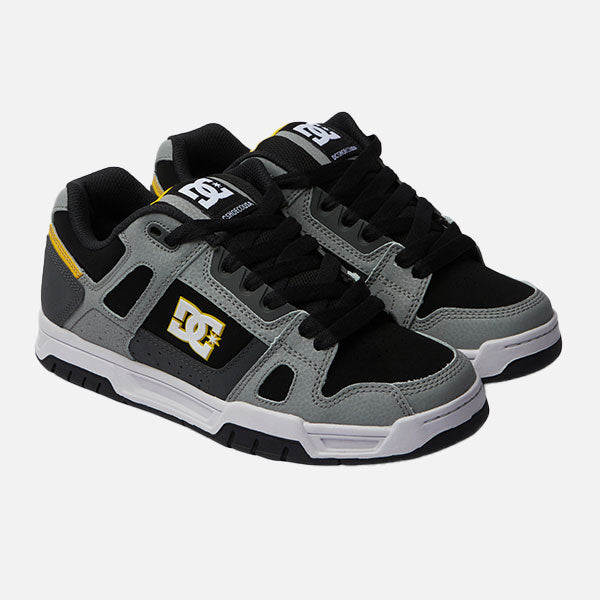 DC Stag - Grey/Yellow
