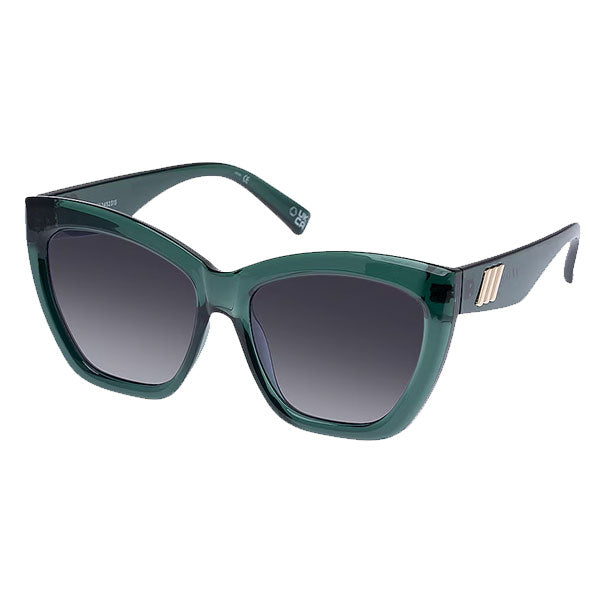 Le Specs Vamos Sunglasses - Emerald Green