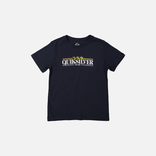 Quiksilver Boys Gradient Line Tee - Navy