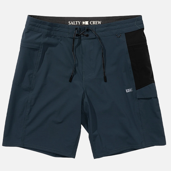 Salty Crew Flagship Boatshort - Navy