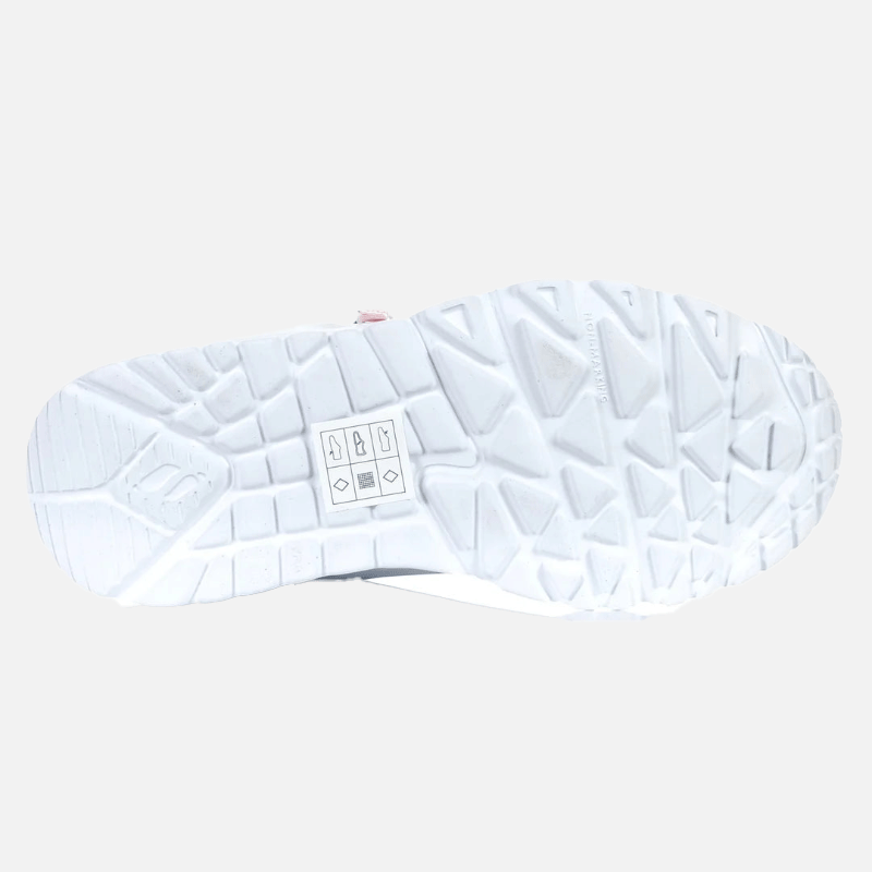 Skechers Uno Lite Easy Zip - White