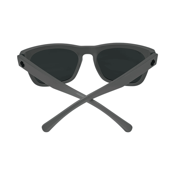 Spy Sunglasses Crossway - Matte Grey Polar W/ Black Spectra