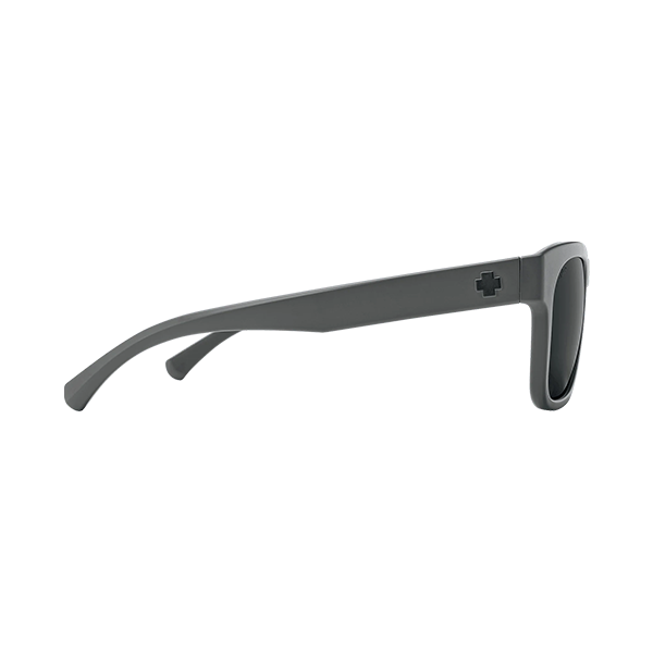 Spy Sunglasses Crossway - Matte Grey Polar W/ Black Spectra