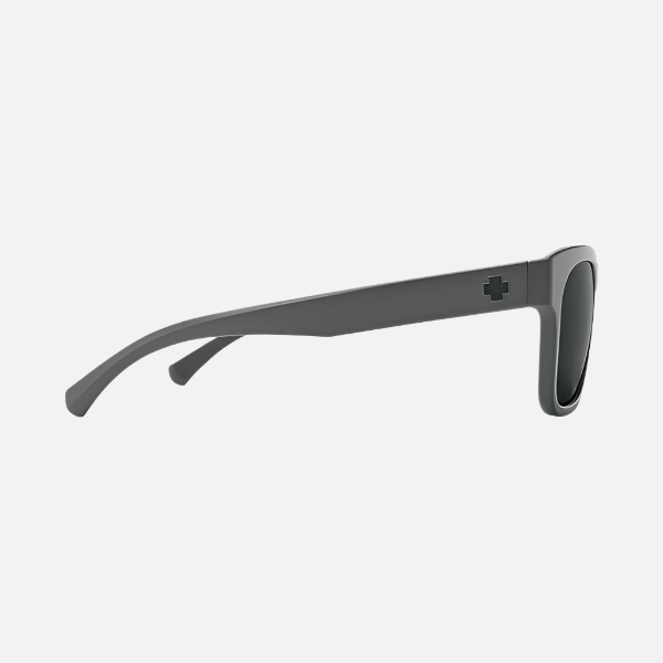Spy Sunglasses Crossway Matte Grey Polar W/ Black Spectra