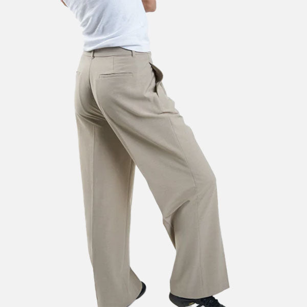 Thrills Artisan Suiting Pant - Stone