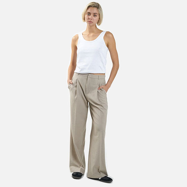 Thrills Artisan Suiting Pant - Stone