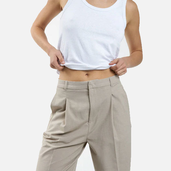 Thrills Artisan Suiting Pant - Stone