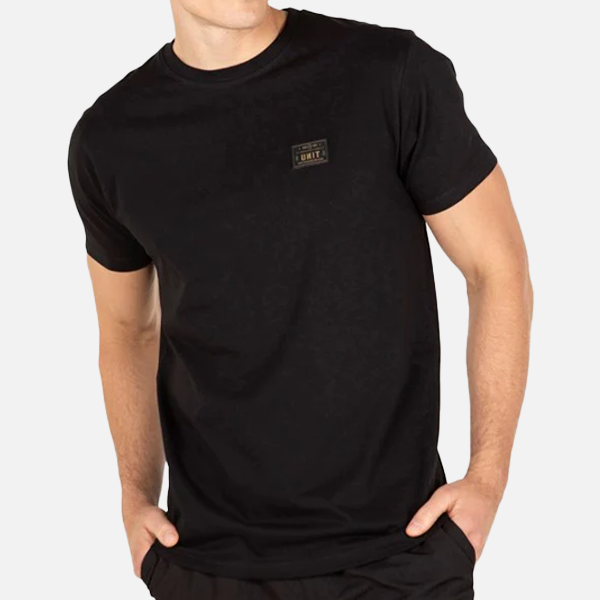 Unit Peak Tee - Black