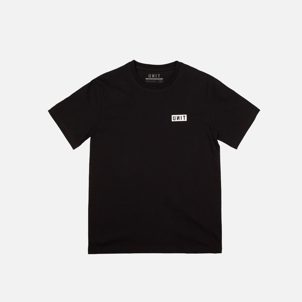 U-CAT Black and Grey Colorblocked Suit-Tee main image 1