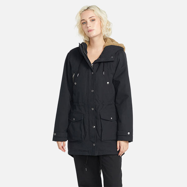 Volcom walk on by parka nz discount