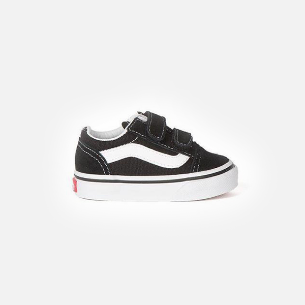 Vans Old Skool V Toddler Black White Propaganda Streetwear