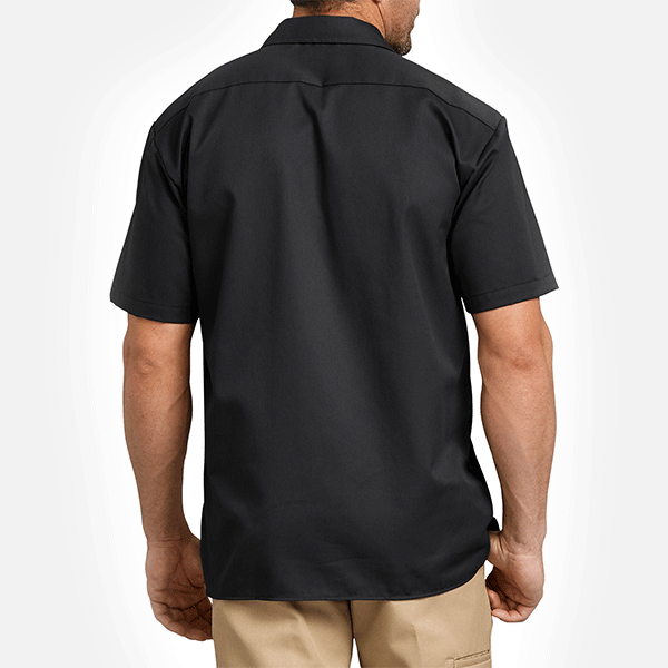 Dickies 1574 SS Work Shirt - Black