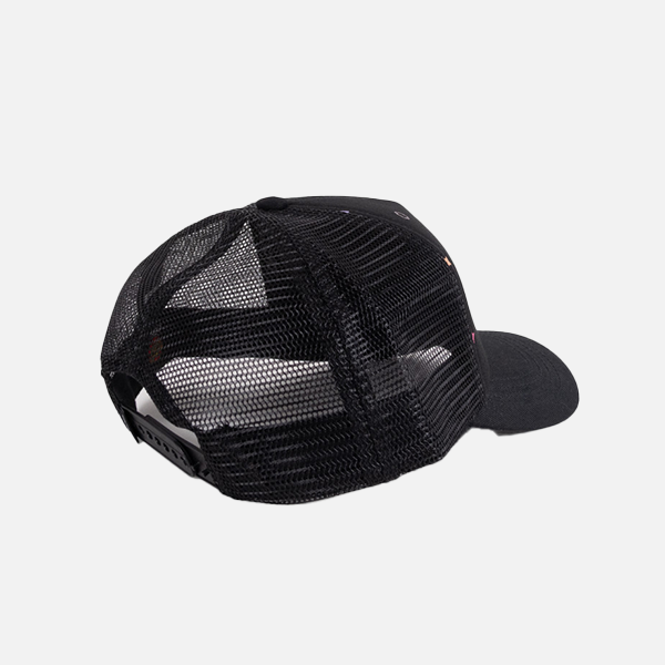 Santa Cruz Bubble Stack Youth Cap - Black