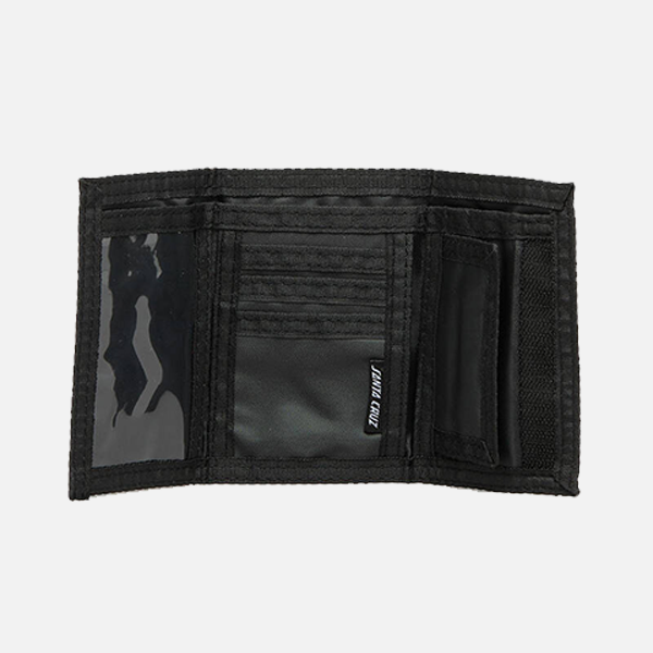 Santa Cruz Classic Dot Wallet - Black