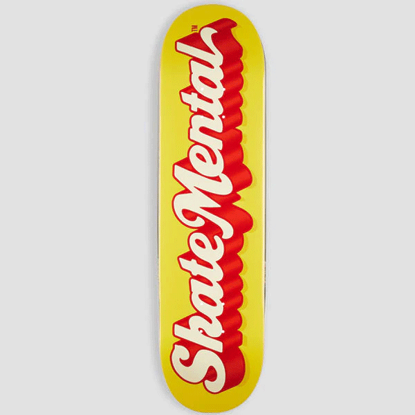 Skate Mental Mclogo Deck 8.0" Propaganda Streetwear & Skate