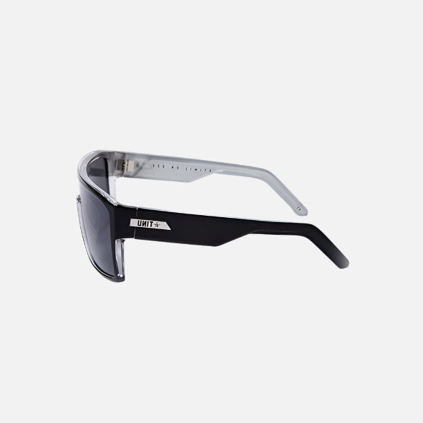 Unit Command Sunglasses Polarised - Black Silver