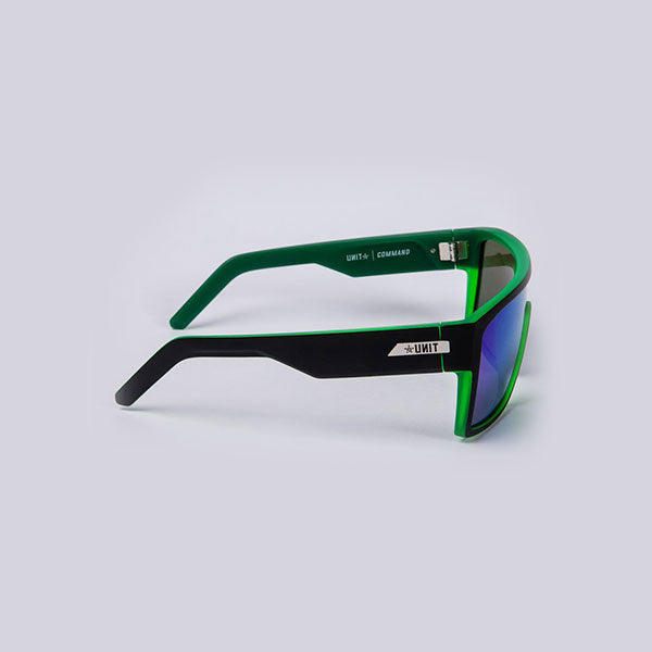 Unit Command Sunglasses  Polarised - MB Green