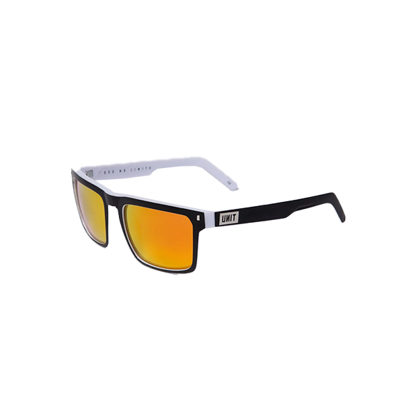 Unit Primer Sunglasses - Matte Black / White