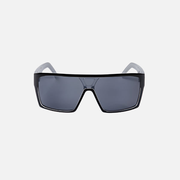 Unit Command Sunglasses Polarised - Black Silver