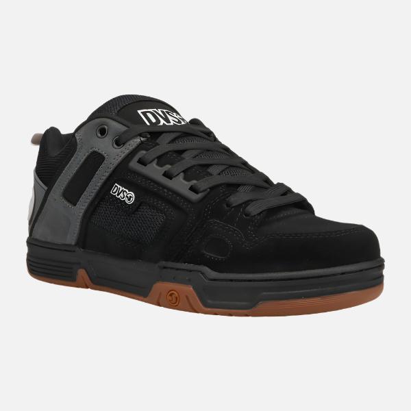 dvs comanche - black char grey