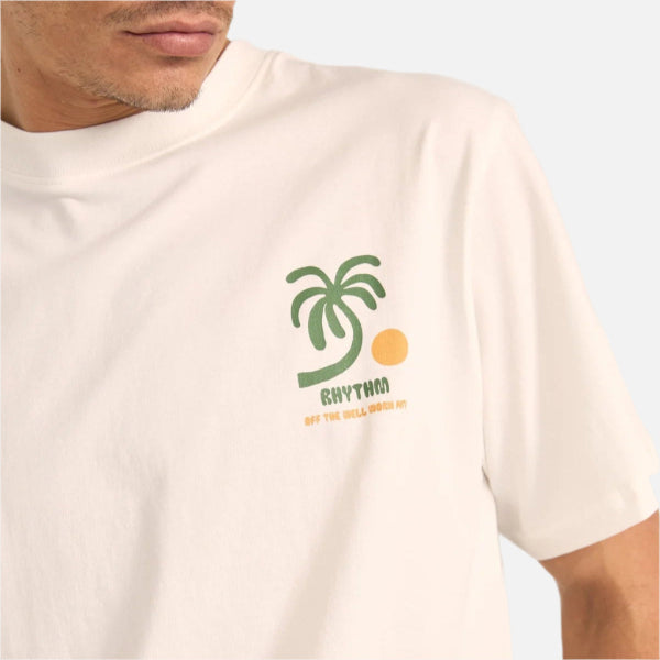 Rhythm Trees Tee - Vintage White