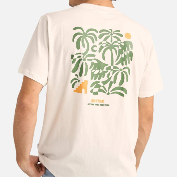 Rhythm Trees Tee - Vintage White