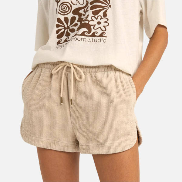 Rhythm Mazzy Corduroy Short - Sand