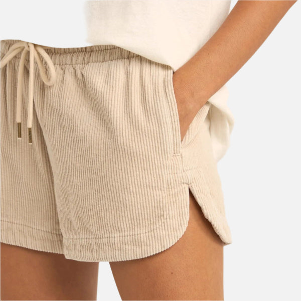 Rhythm Mazzy Corduroy Short - Sand