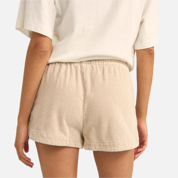 Rhythm Mazzy Corduroy Short - Sand