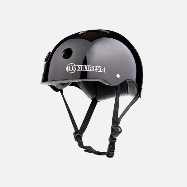 187 Pro Helmet S/Saver- Black Gloss