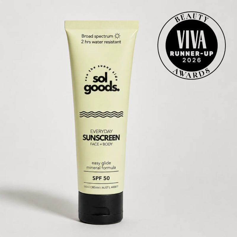 Sol Goods Everyday Sunscreen Tube - 100ml