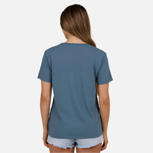 Salty Crew Crazy Eight Boyfriend Tee - Fin Blue