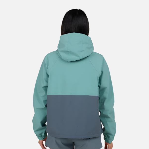 Salty Crew Mainsail Anorak - Sea Glass