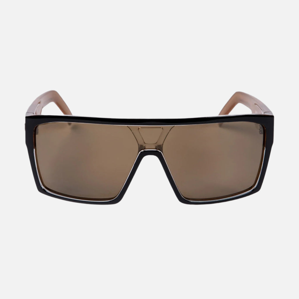 Unit Command Sunglasses Polarised - Black/Gold