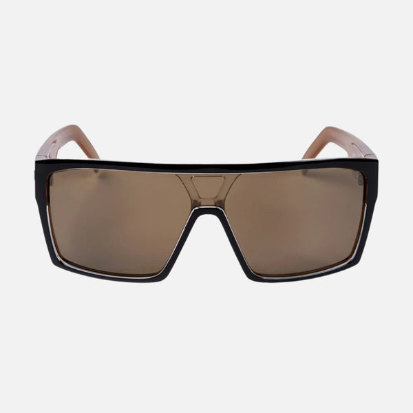 Unit Command Sunglasses Polarised - Black/Gold