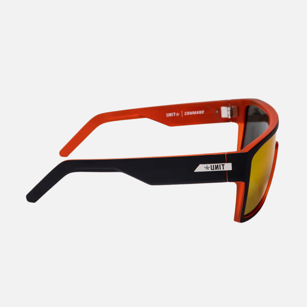 Unit Command Sunglasses Polarised - MB Orange