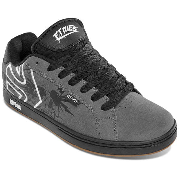 Etnies Fader - Grey/Black/White