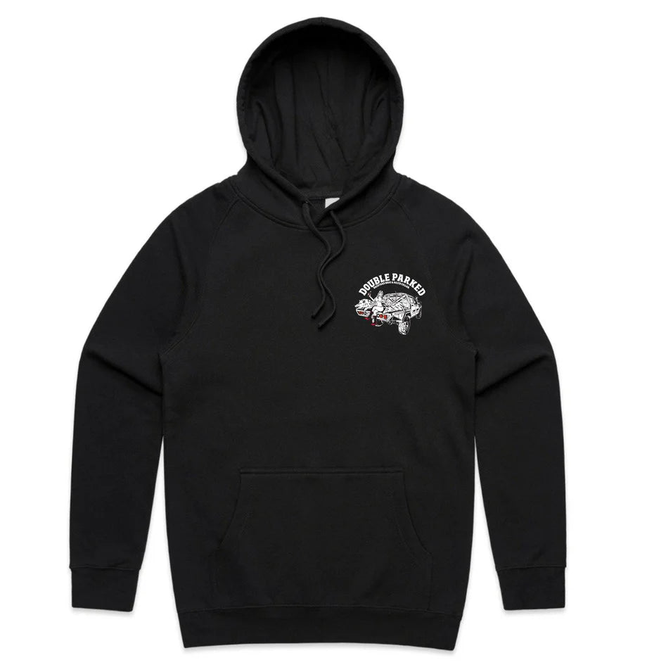 RCLTD Double Parked Hood - Black