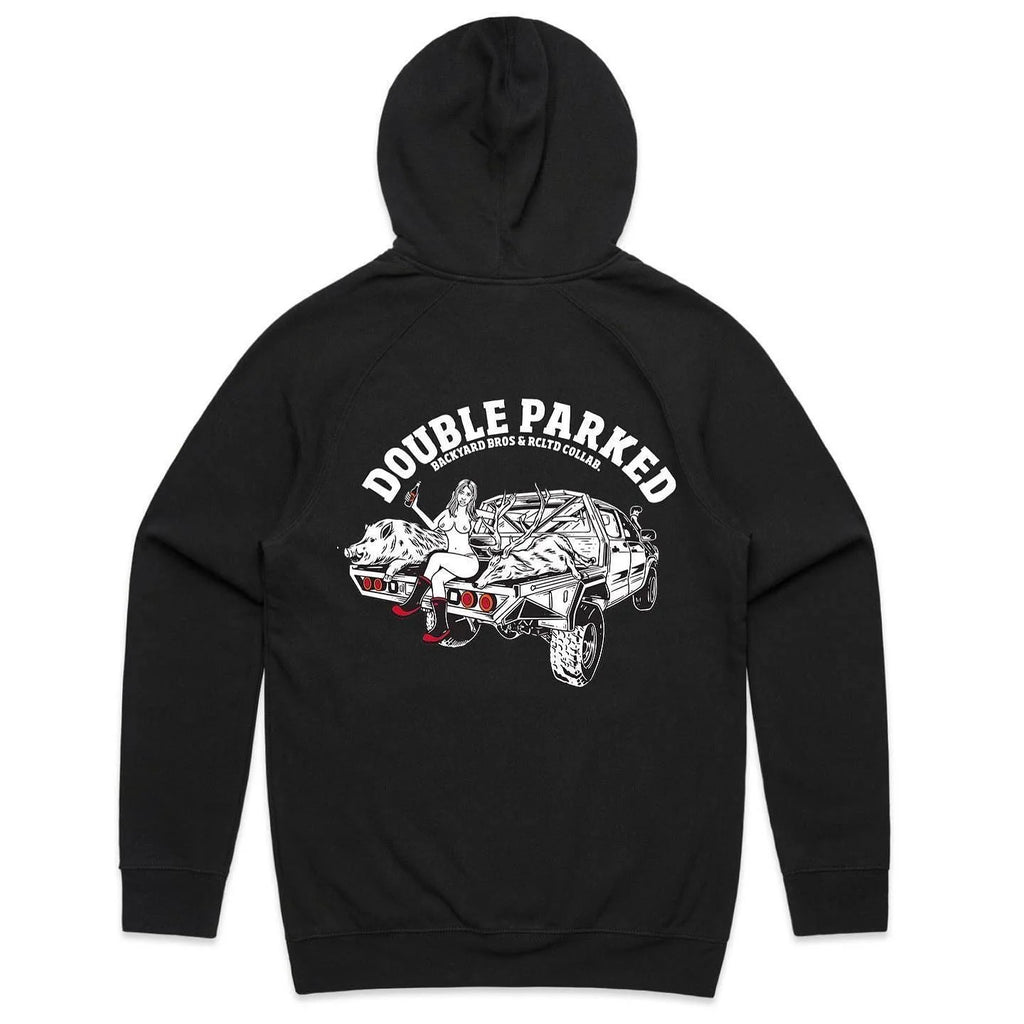 RCLTD Double Parked Hood - Black
