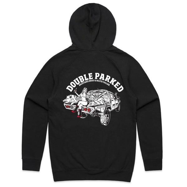 RCLTD Double Parked Hood - Black