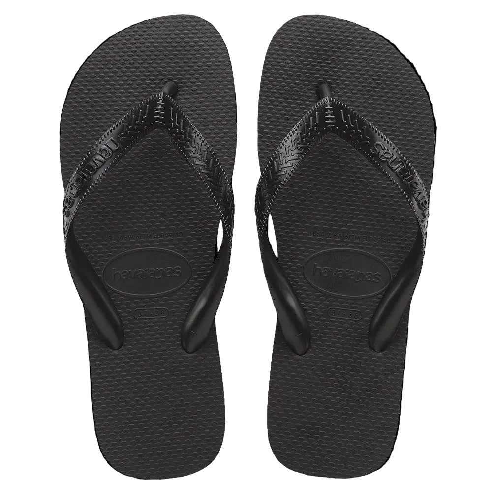 Havaianas Top Basic - Black/Black/Black
