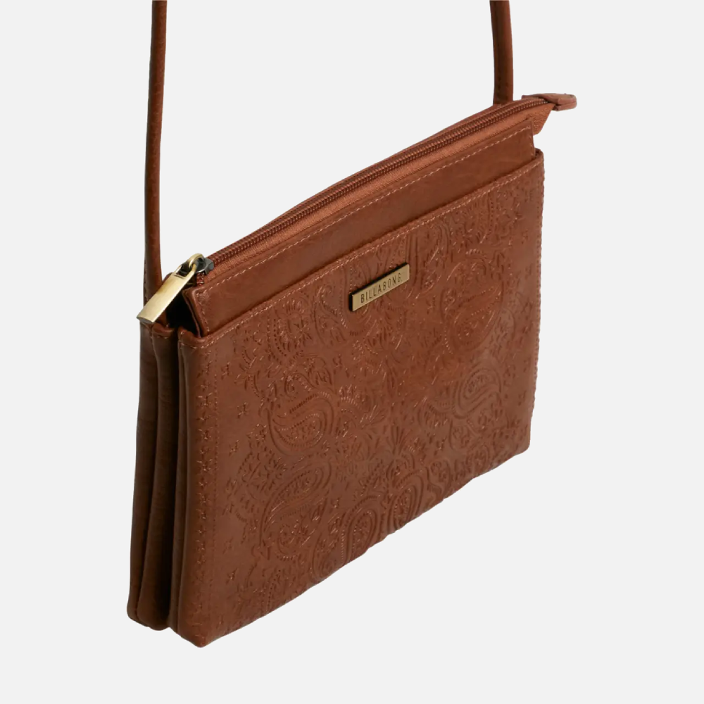 Billabong Take It Back Festival Purse - Tan