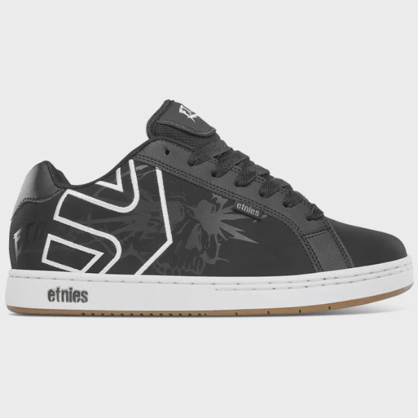 Etnies Fader - Black/Skulls