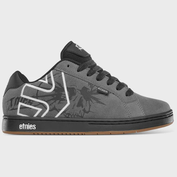 Etnies Fader - Grey/Black/White