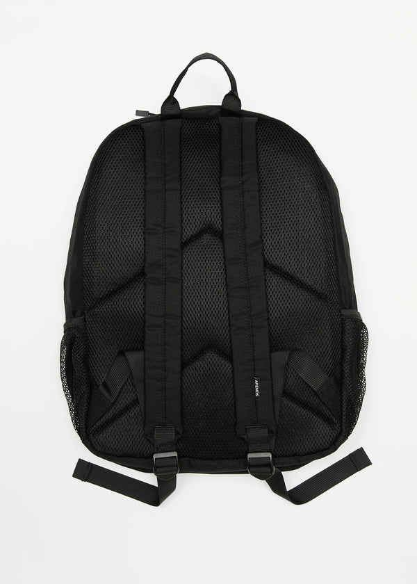 Afends Creator Recycled Backpack - Black